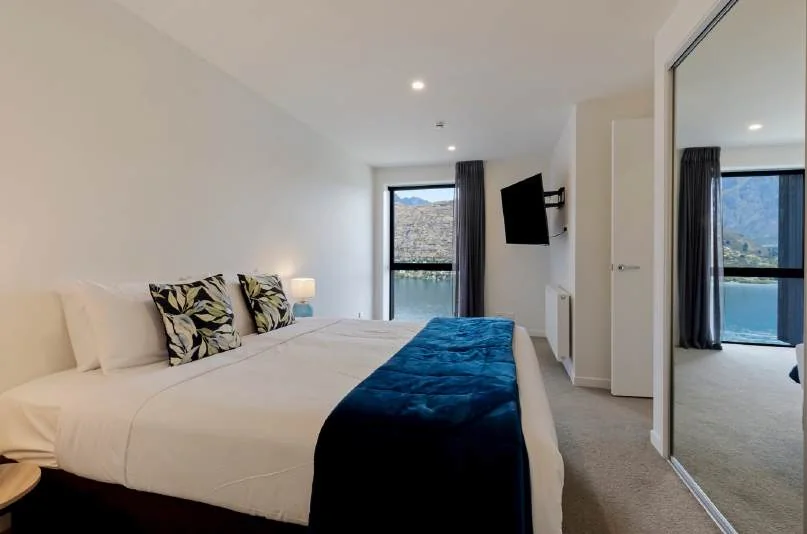 Furnished bedroom at 14 Woods Lane